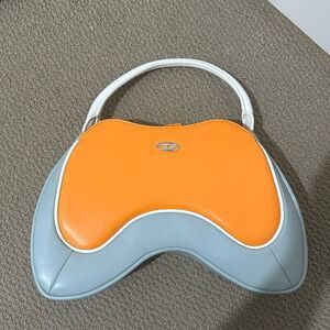 Leather handbag Diesel